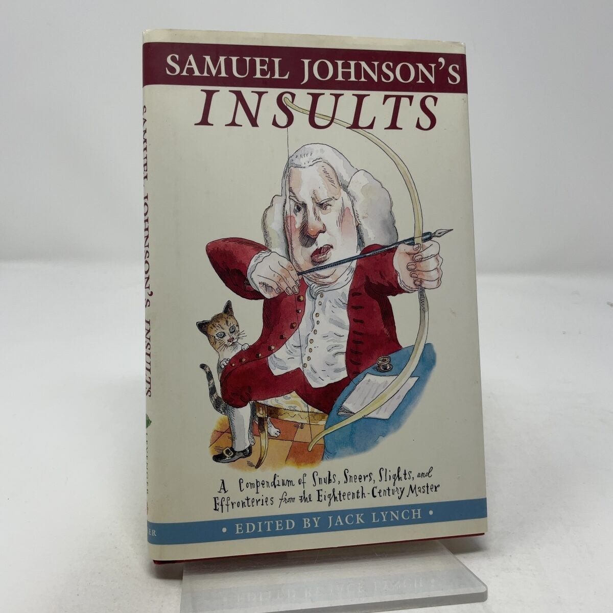 Samuel Johnson’s insults by Samuel Johnson HC First Thus Like New 2004