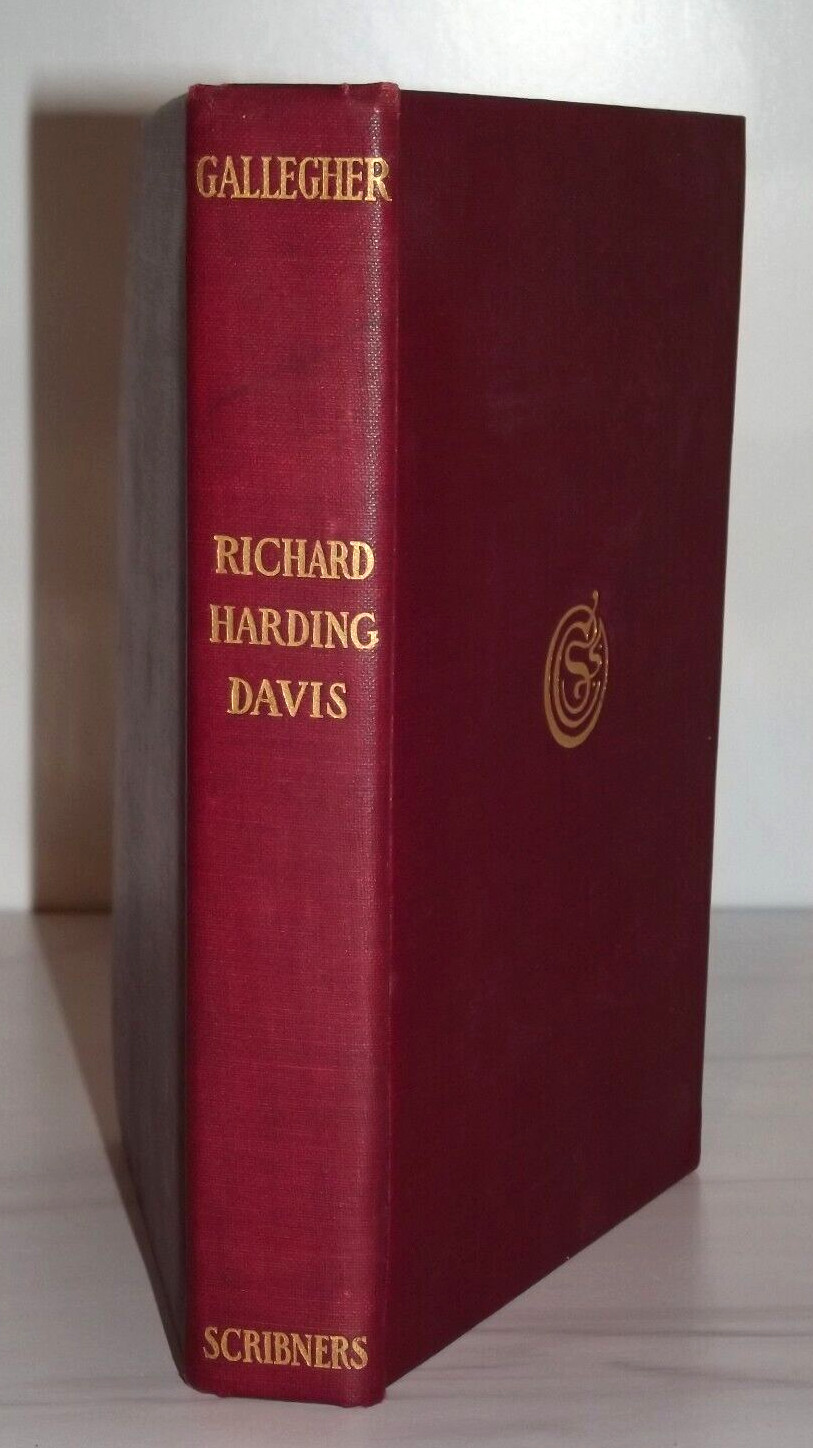 1891 Gallegher & Other Stories Richard Harding Davis Illustrated HC 1904 B58