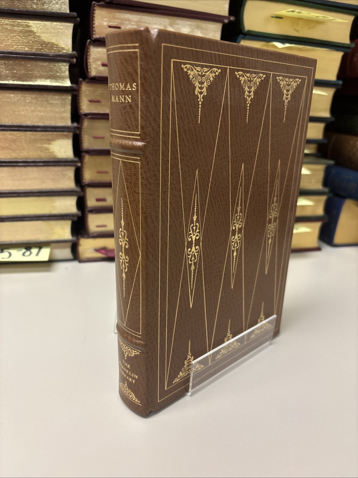 Franklin Library Thomas Mann 1978 Stories + Notes from Editor Limited Edition