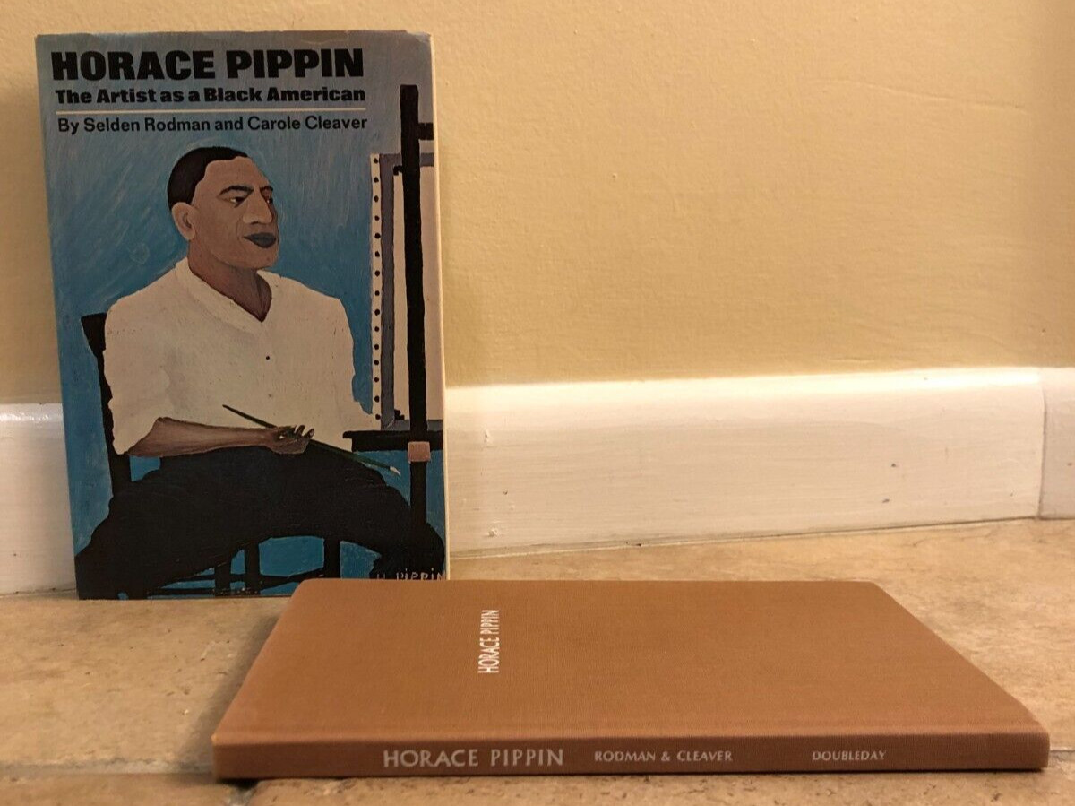 SIGNED! HORACE PIPPIN : The Artist as a Black American Bk- Carole Cleaver 1st Ed