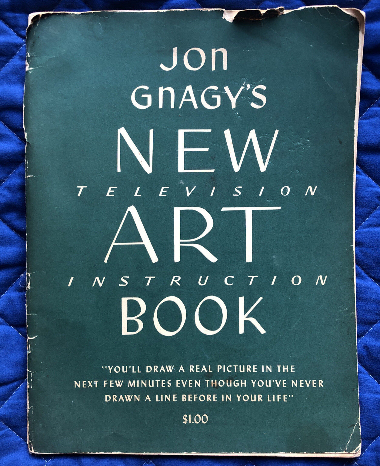 Jon Gnagy’s New Television Art Instruction Book 1950