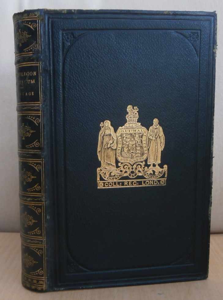 Catholicon Anglicum English-Latin Wordbook dated 1483 Early English Text Society