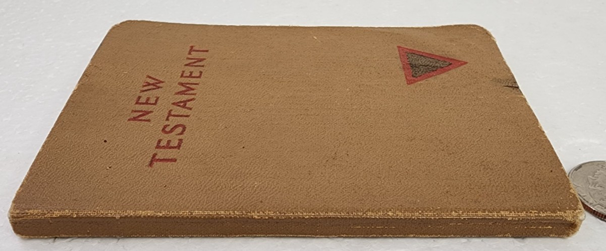 American Bible Society The New Testament 1918