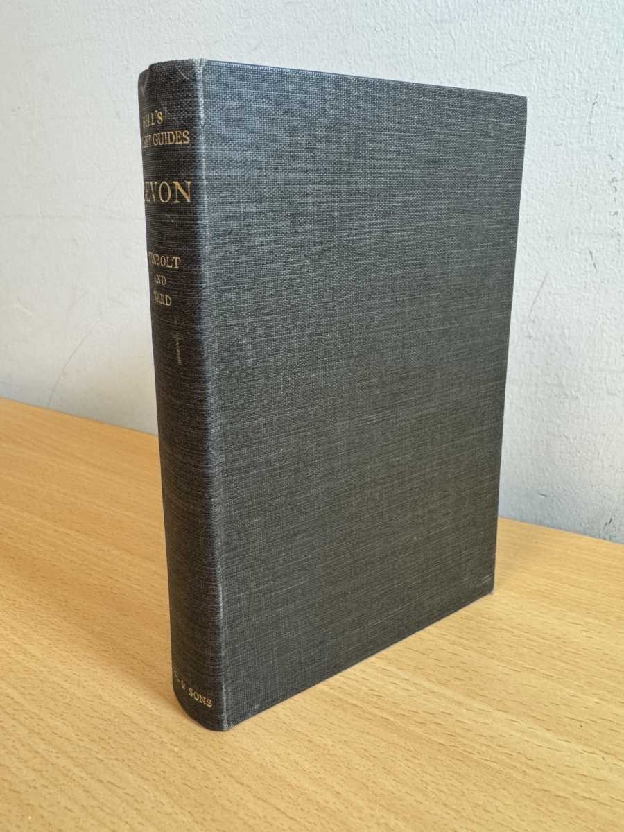 Devon by S. E. Winbolt 1929 Hardcover G. Bell & Sons, Ltd. 1st Edition