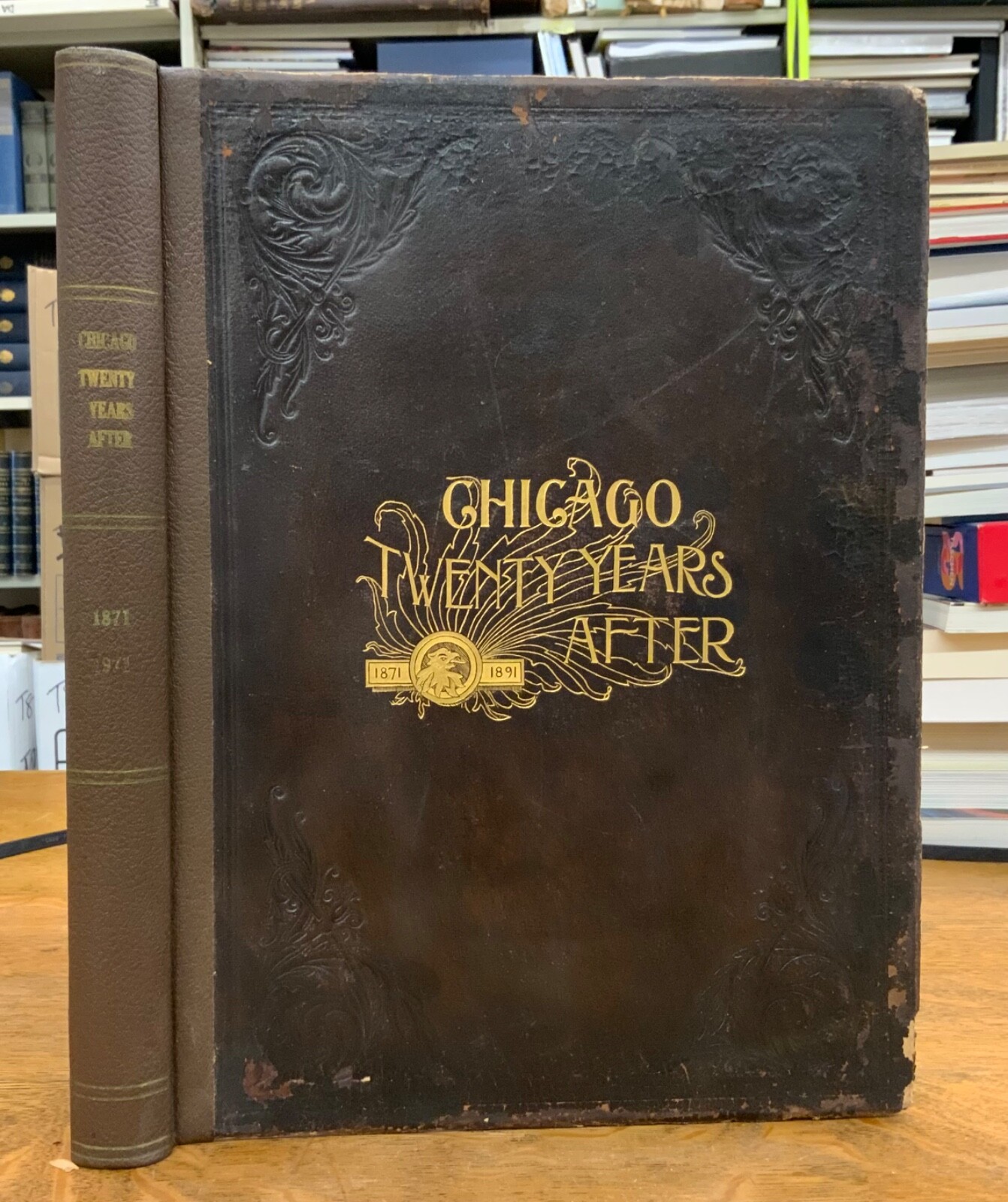 1892 Chicago & Its Progress & Growth from Great Fire to Present Time Illustrated