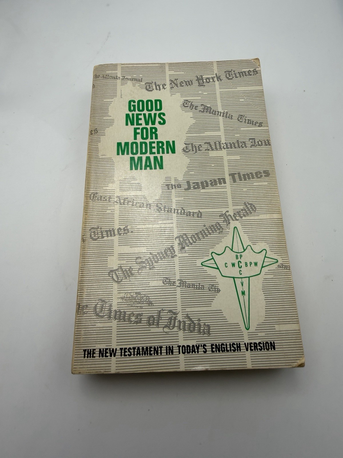 Vintage Good News for Modern Man New Testament TEV 2nd Ed American Bible Society