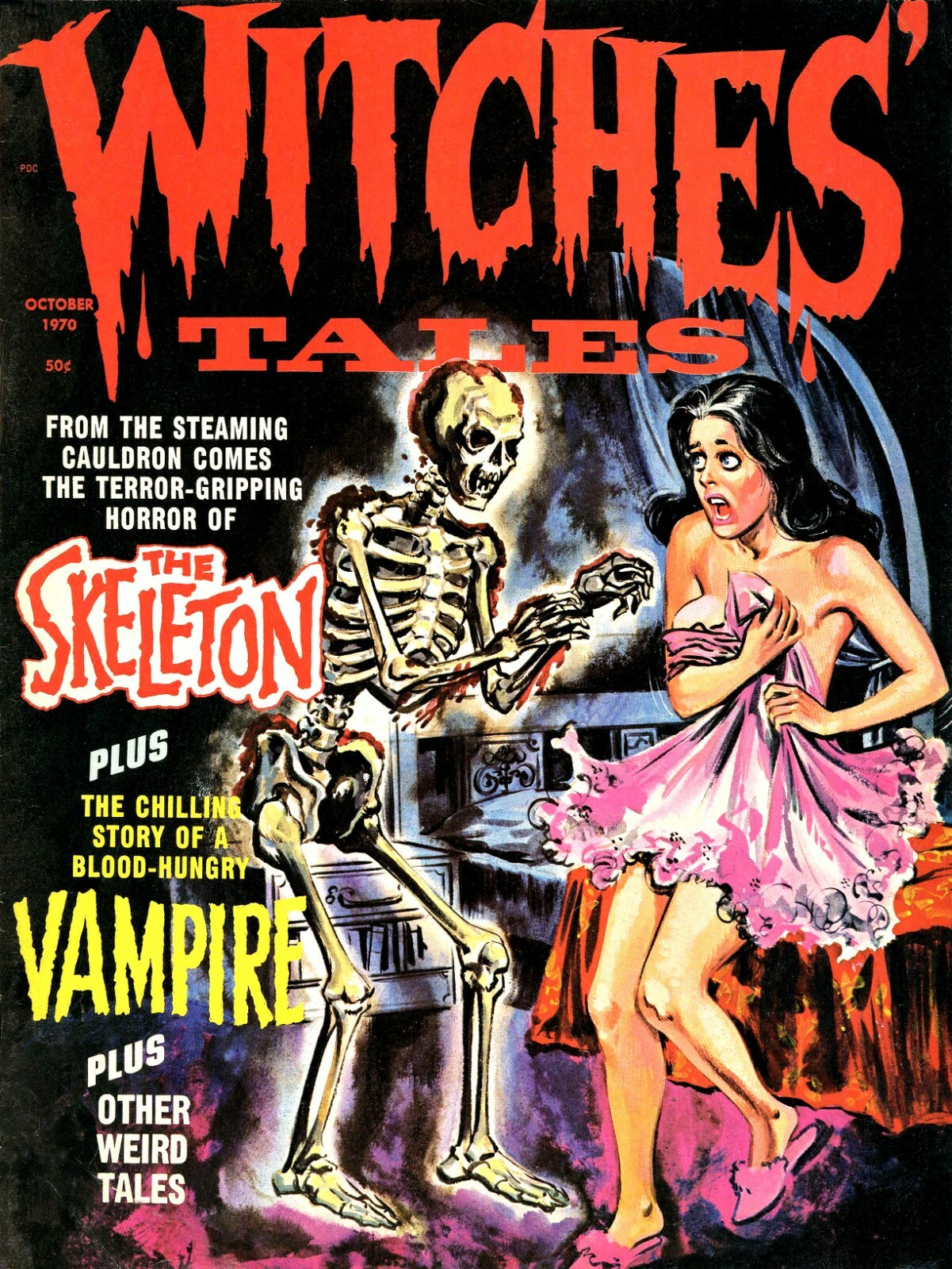 WITCHES TALES Magazine 34 Classic Issue Collection USB Drive