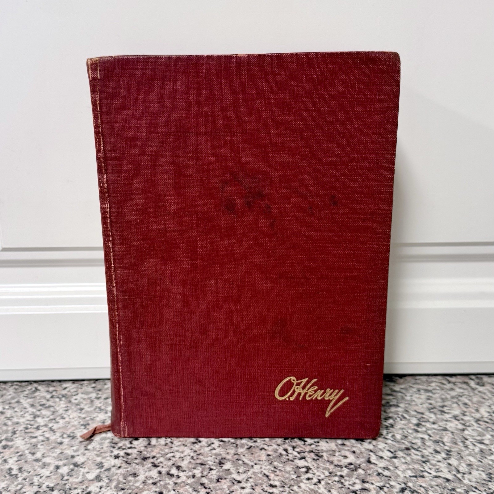 1928 O. Henry Complete Works Collier Hardcover Gold Gilt Pages Vintage