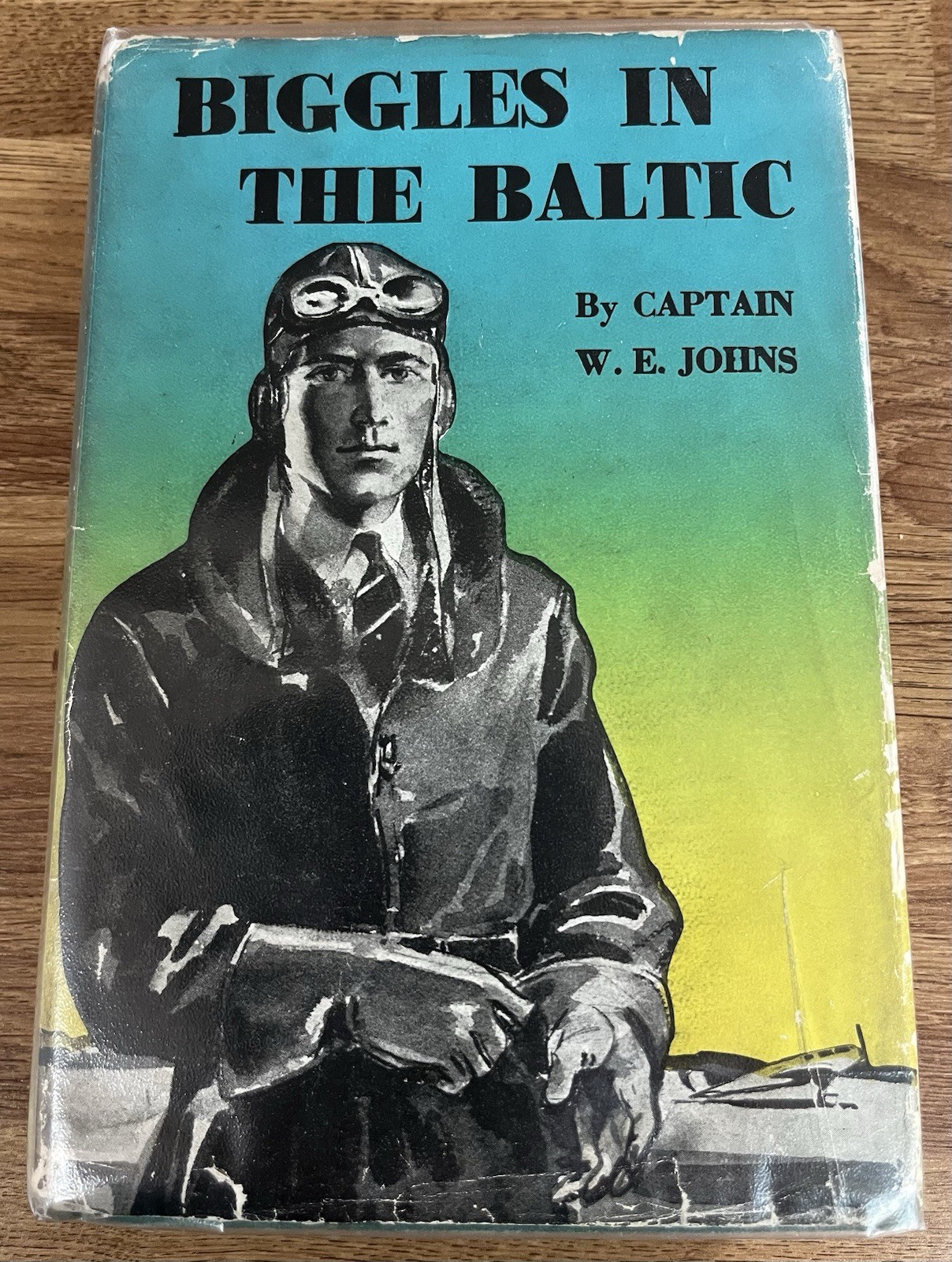 1951 Biggles In The Baltic by Captain W. E. Johns.
