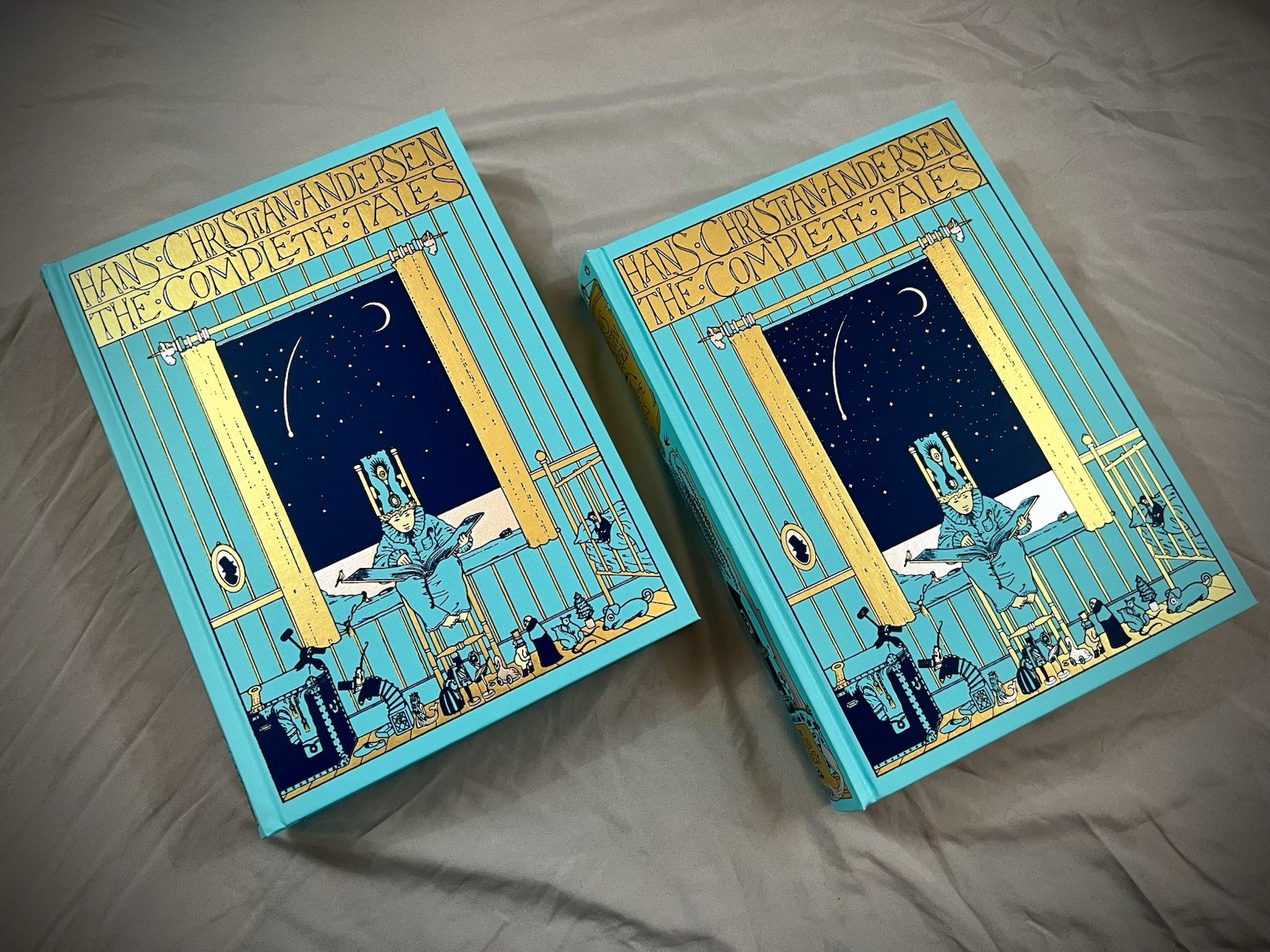 Hans Christian Anderson – The Complete Tales – 2 Volume – Folio Society