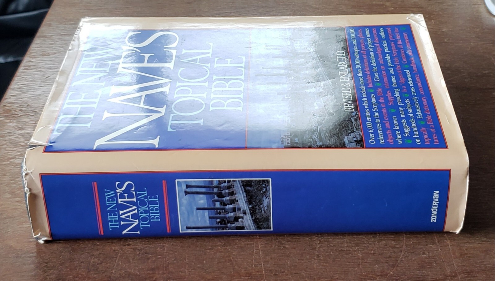 The New Nave’s Topical Bible Revised & Enlarged 1969 100,000 References 1114 pgs