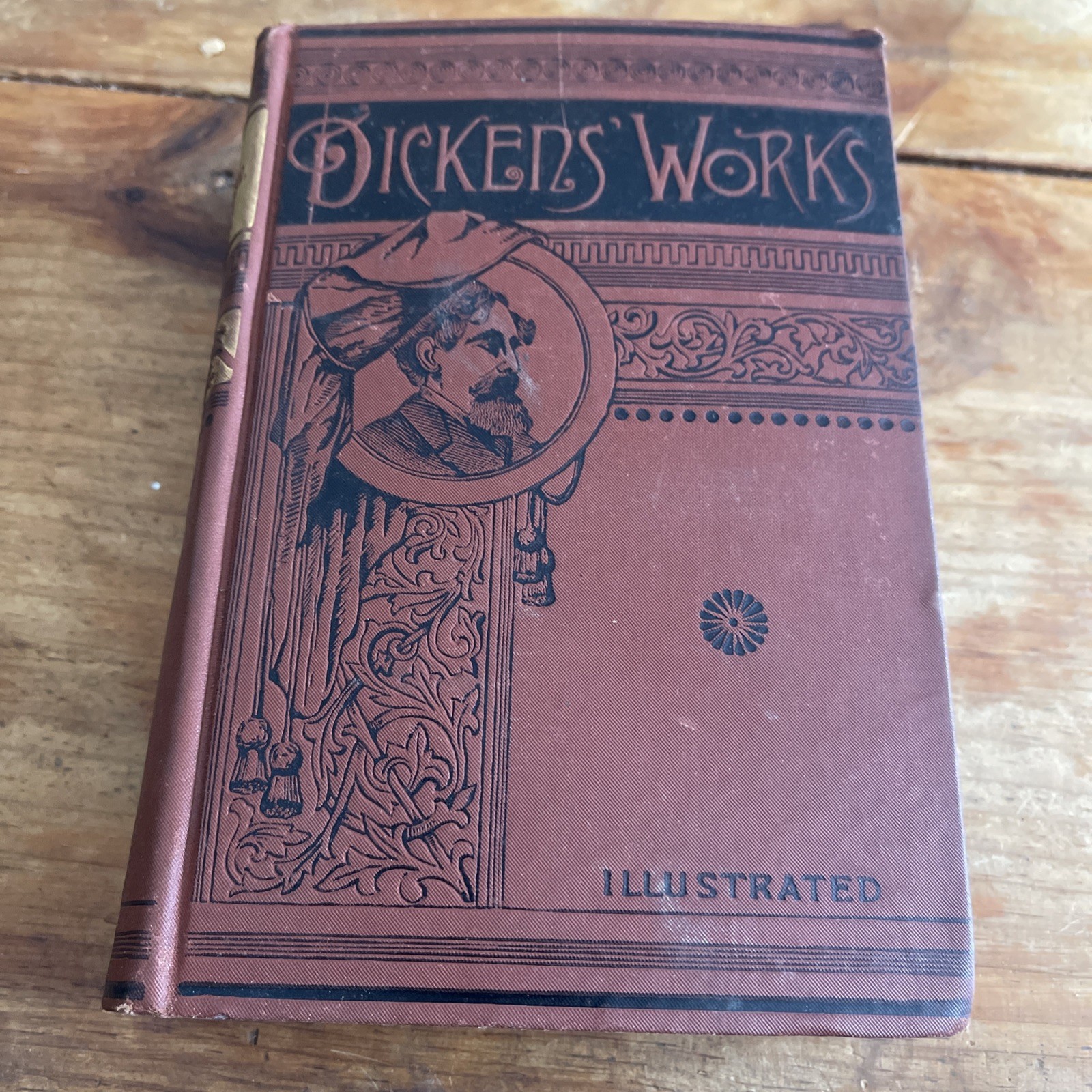 VTG Dickens’ Works Illustrated Child’s History England Misc | Hurst & Co.