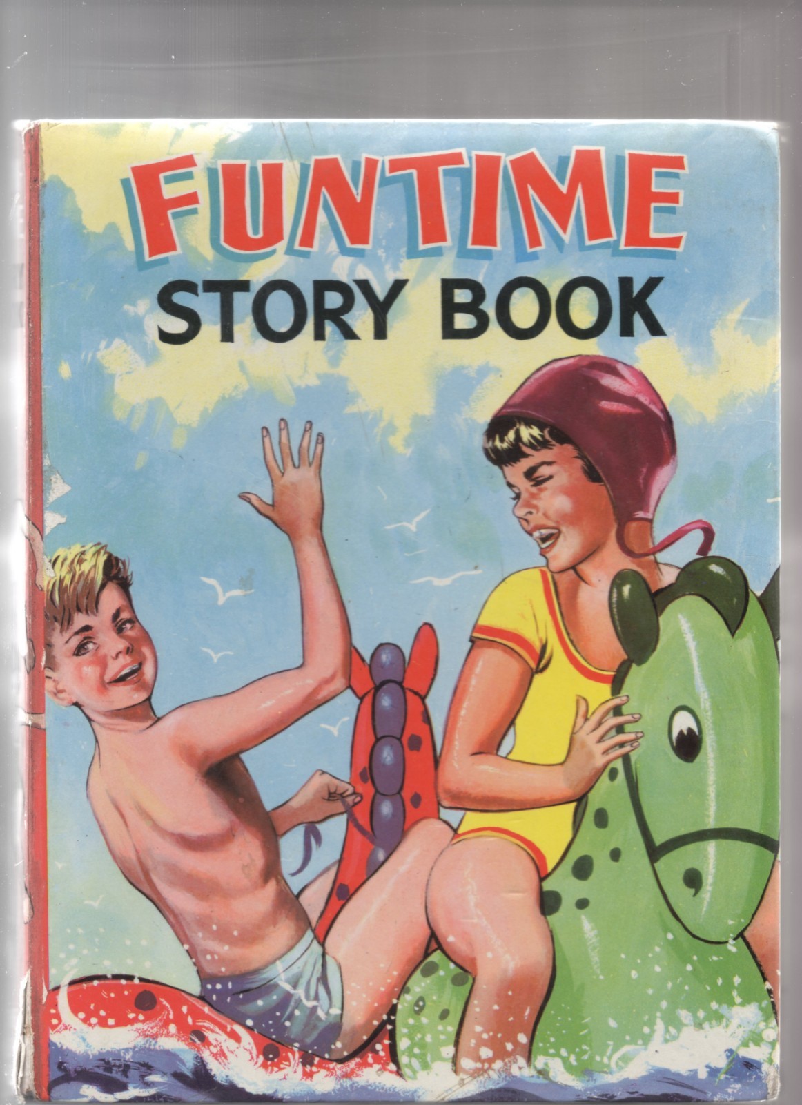 VINTAGE HARDBACK BOOK – FUNTIME STORY BOOK – GOOD CONDITION
