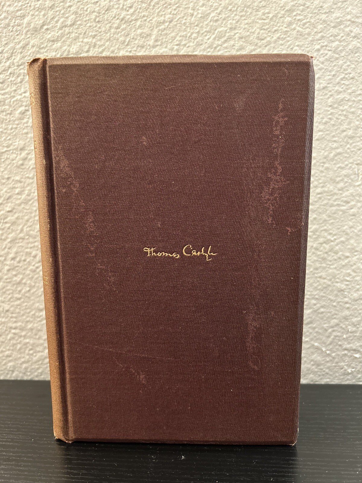 Reminiscences By Thomas Carlyle Edited By James Anthony Froude New York 1881