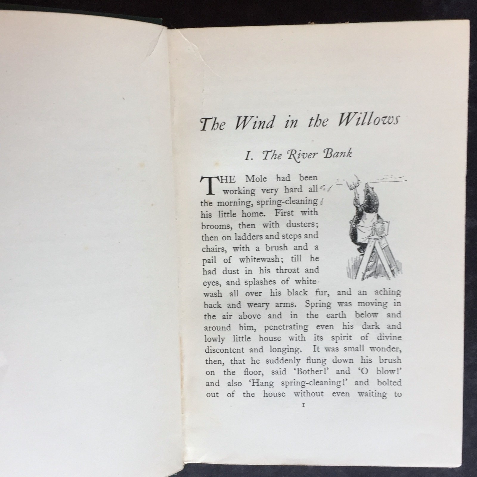 Kenneth Grahame, Wind in The Willows, E. H. Shepard illustrated, 6th thus 1933