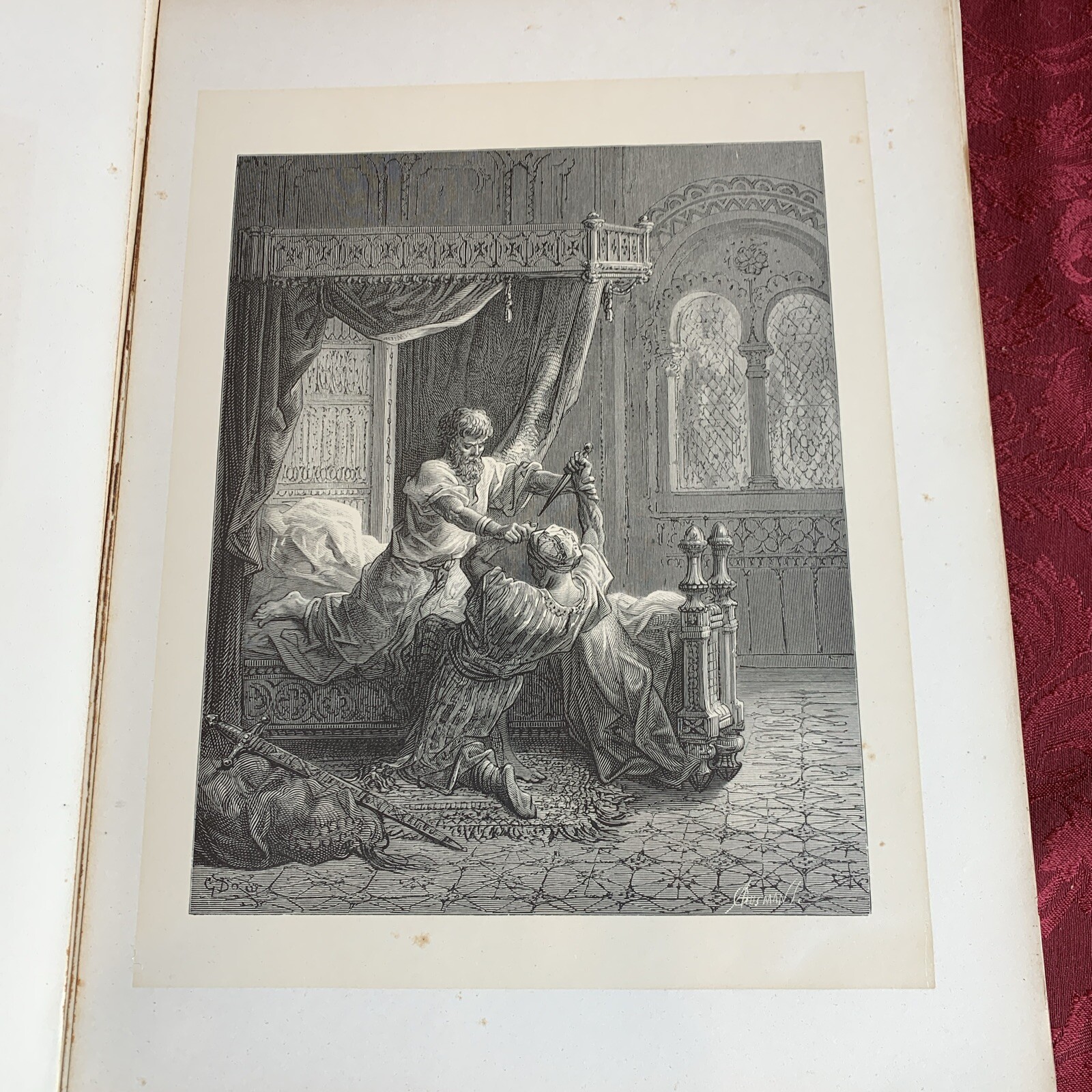 Rare 1883 History of the Crusades-Michaud-Illustrated by Gustave Doré, 5 of 25