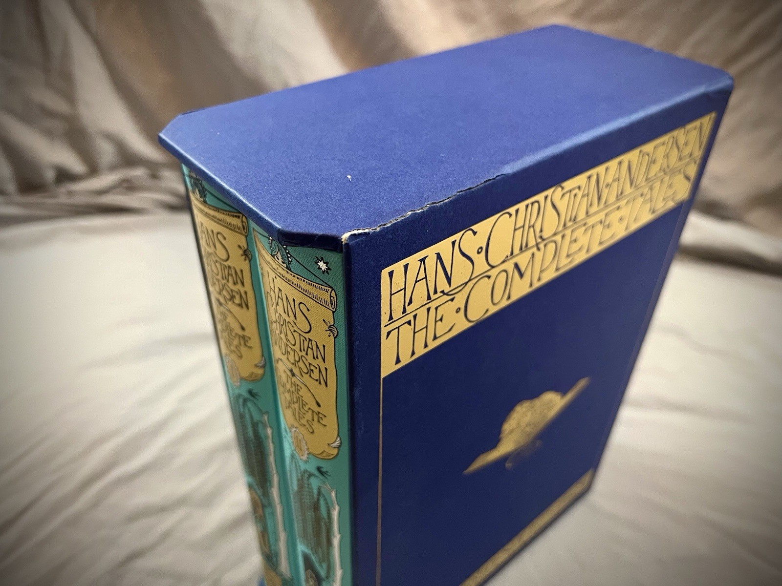 Hans Christian Anderson – The Complete Tales – 2 Volume – Folio Society