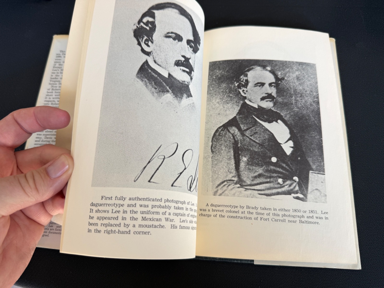 ROBERT E LEE Jefferson Davis 1966 1st Edition Limited 1000 Civil War HC DJ