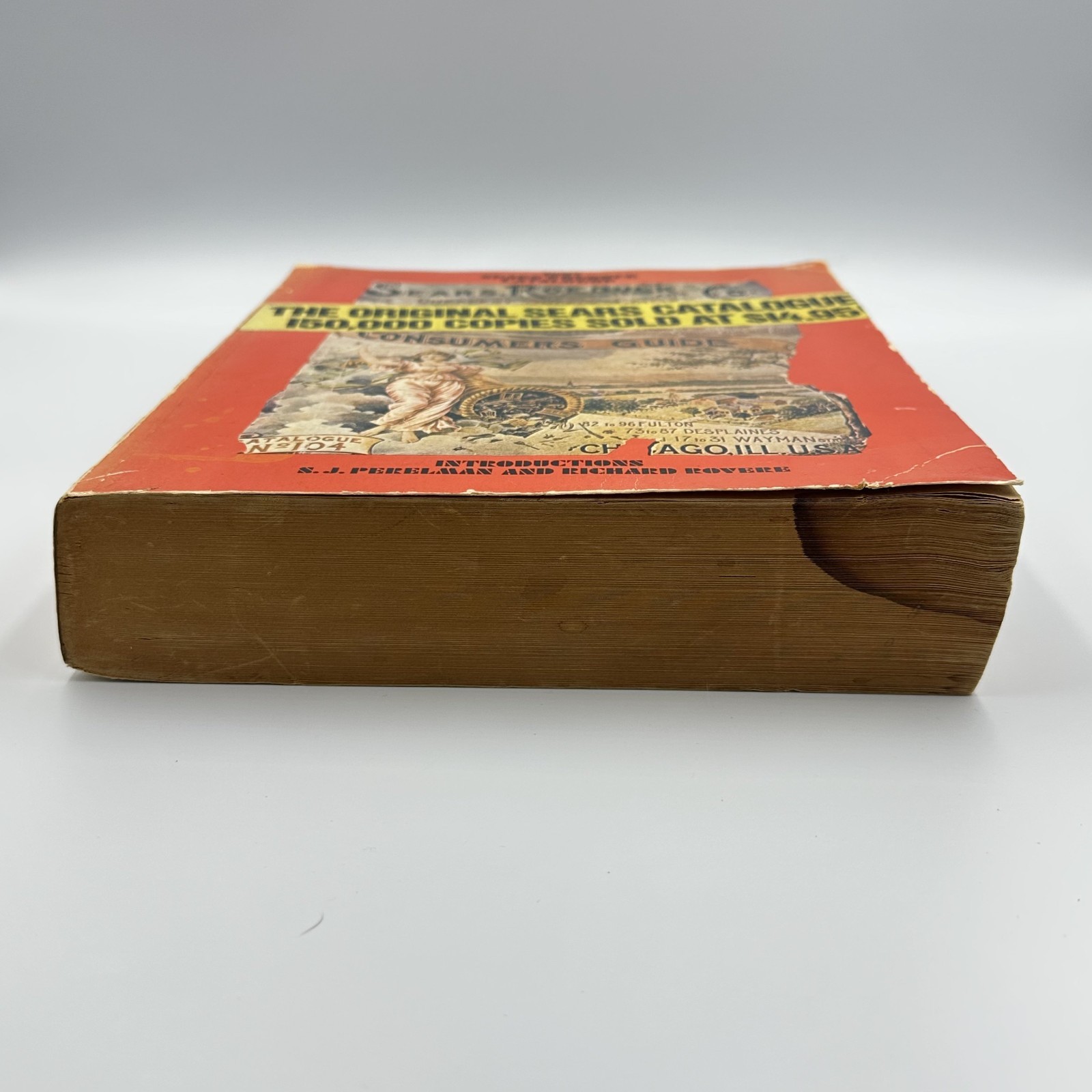 1897 Sears Roebuck Catalogue 1968 Replica Consumer Guide Book
