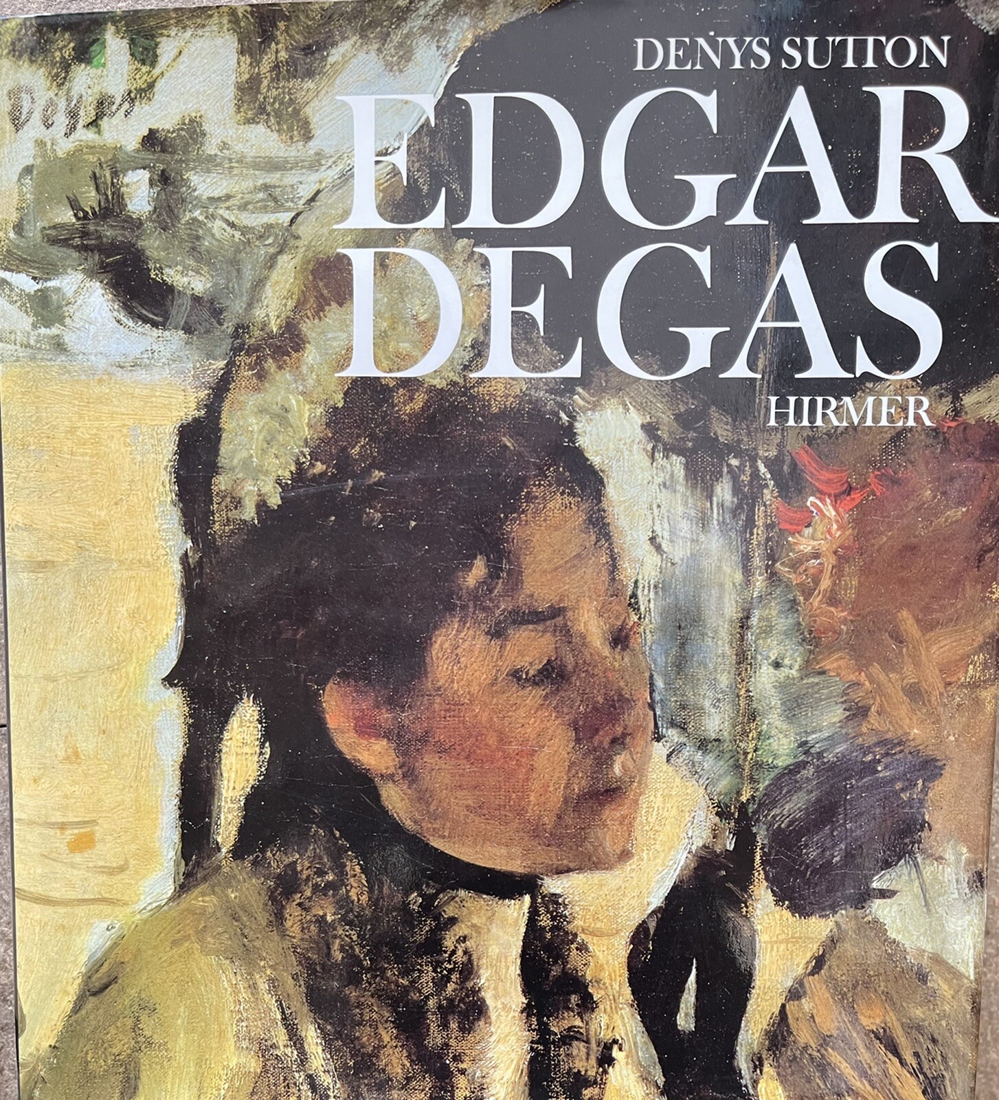 Denys Sutton, Edgar Degas, Denys Sutton Edgar Degas, Art