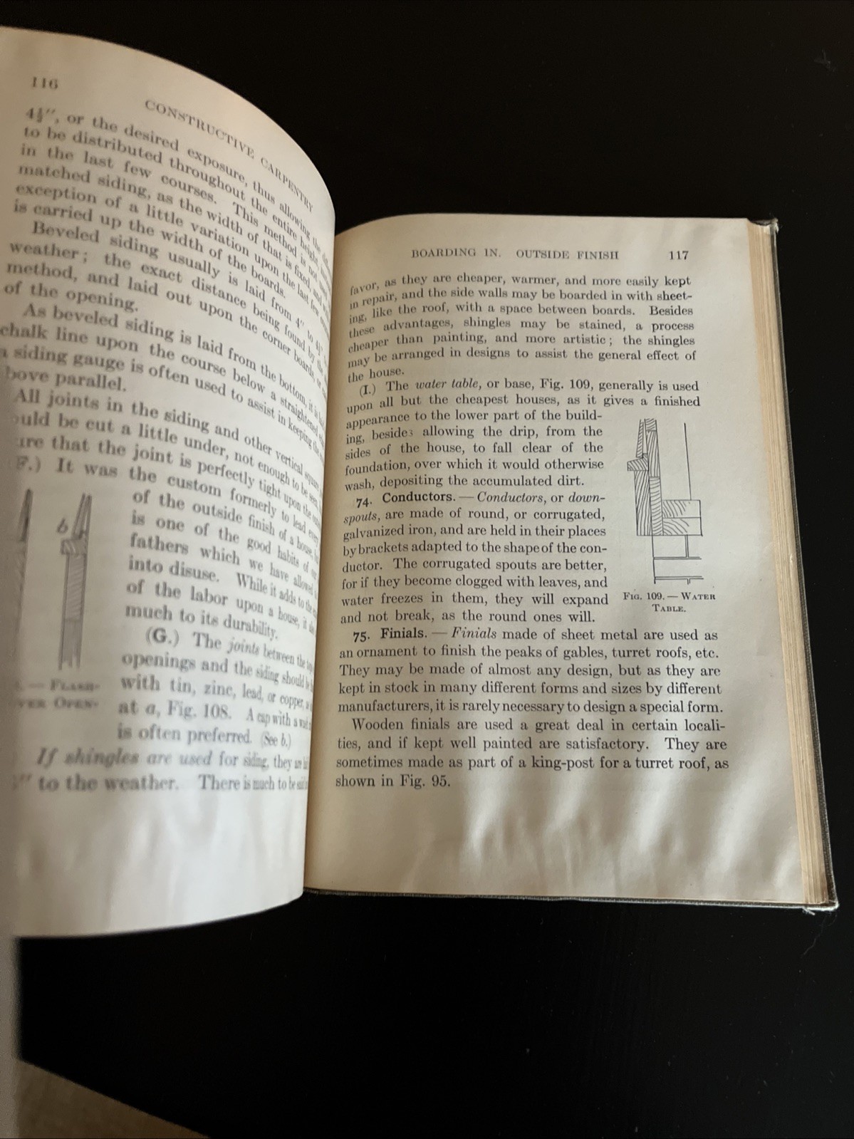 King’s Woodwork and Carpentry: Constructive Carpentry 1912 1st Ed (K)