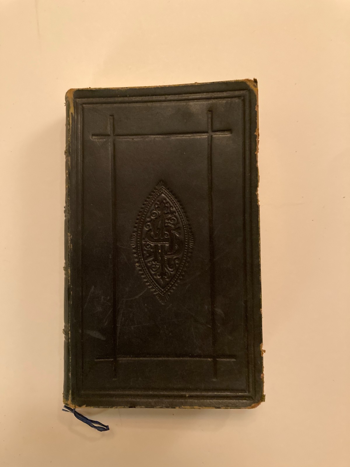 Antique 1871 Book of Common Prayer – Protestant Episcopal Church – Pocket Size