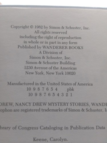 The Mystery of the Winged Lion (Nancy Drew Mystery Stories) by Carolyn Keene