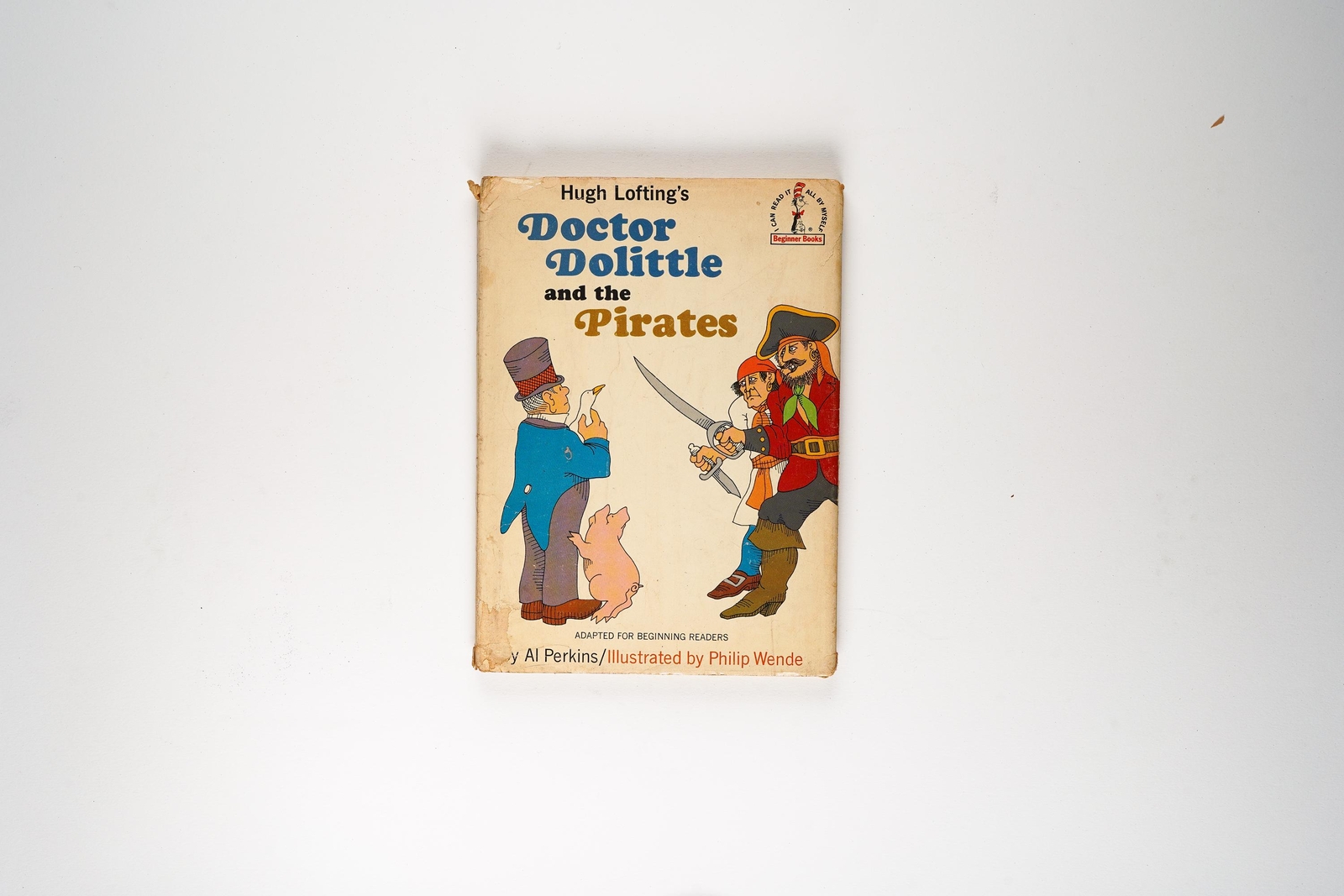 Doctor Dolittle and the Pirates by Hugh Lofting Rare 1968 Edition