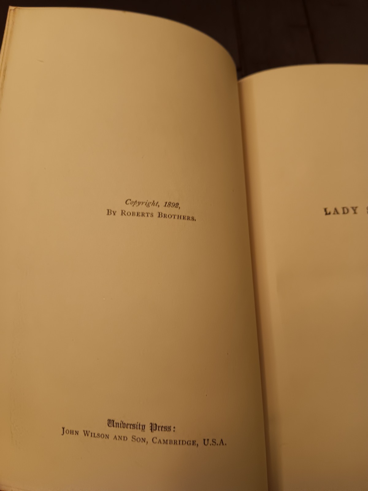Jane Austen – Little Brown & Company, 1892 – 6 Book Set – Pride and Prejudice