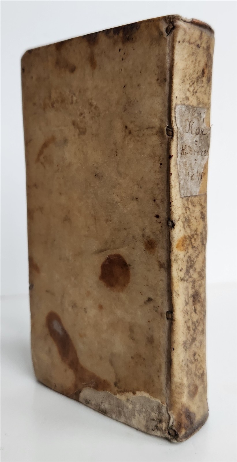 1640 JEREMIAS DREXEL Noe architectus arcæ in diluvio navarchus antique VELLUM