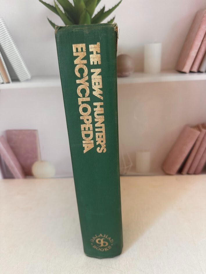 The Hunters Encyclopedia-1966-3rd Revised Edition by Stackpole Books