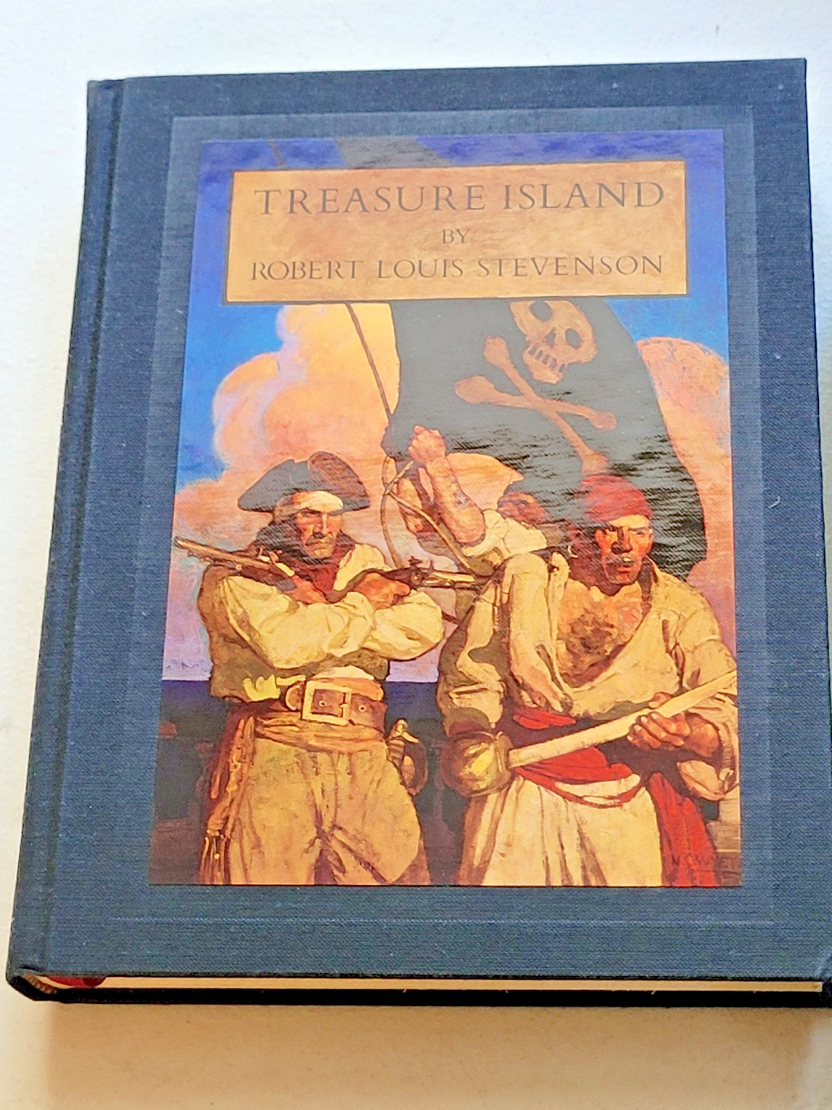 1981 Book Treasure Island Limited Edition (343/750) By Robert Louis Stevenson HC