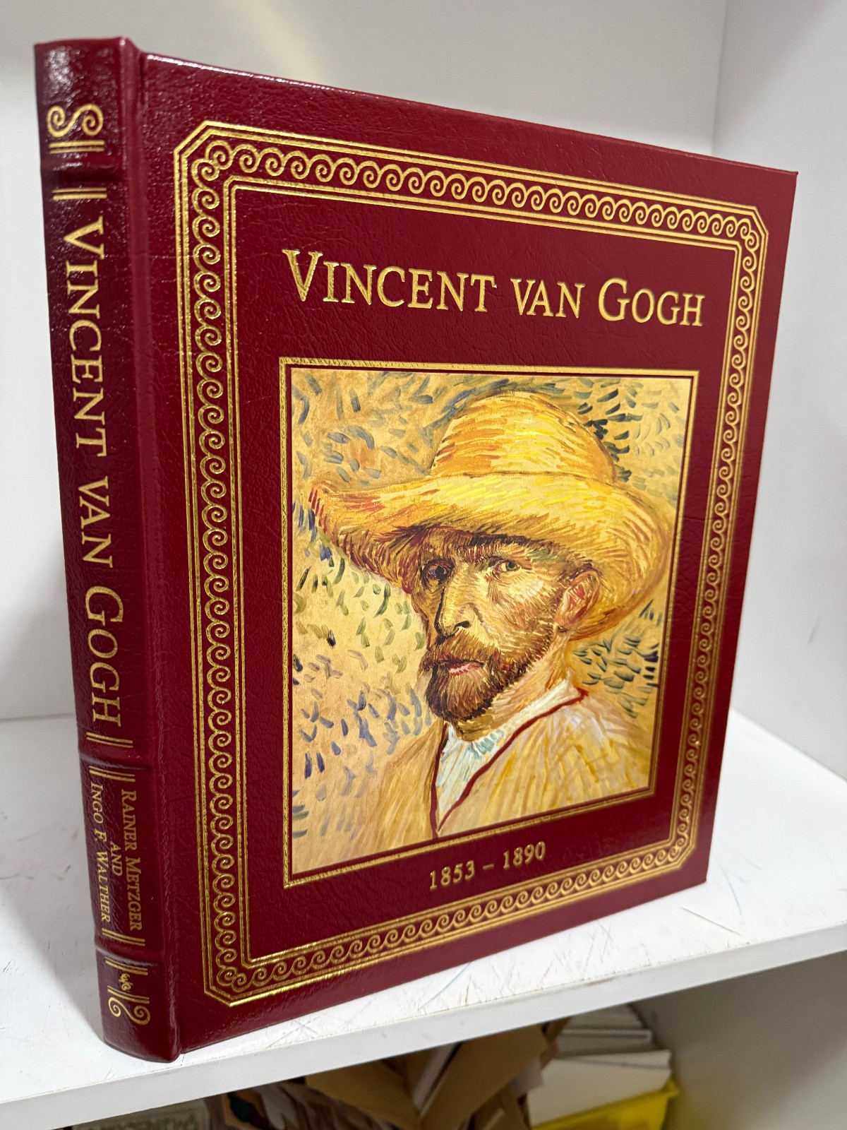 Easton Press Vincent Van Gogh 1853-1890 Oversized