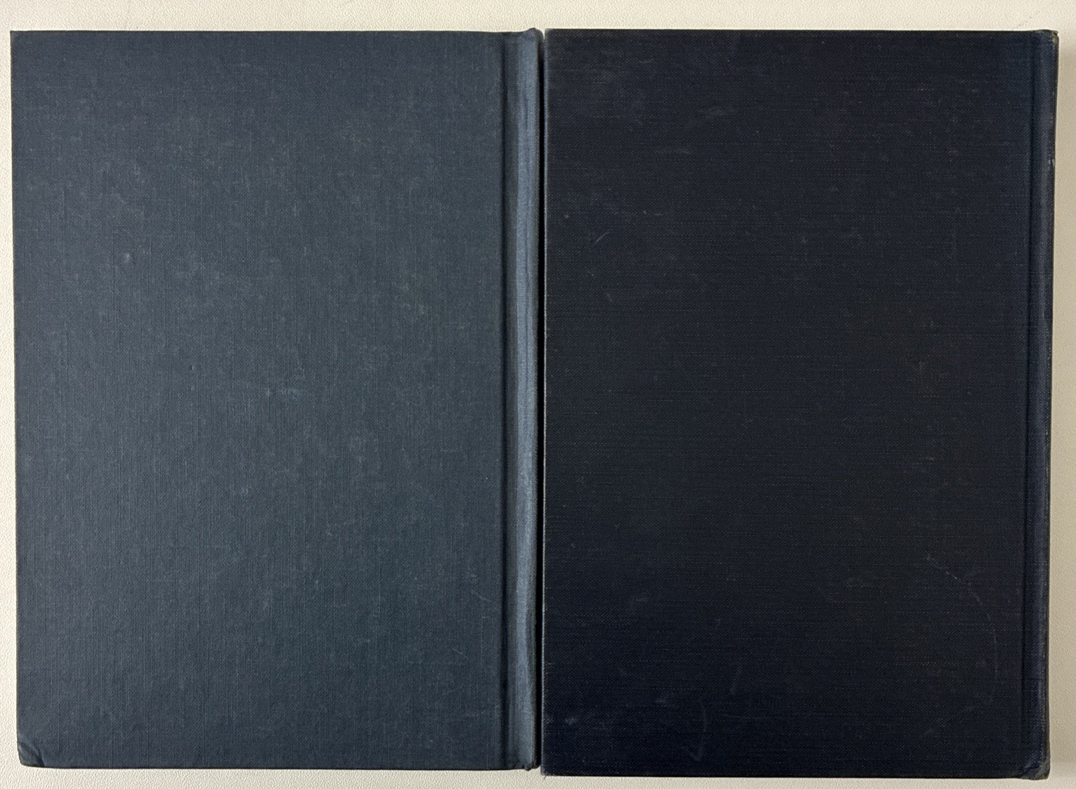 Ritchie’s First AND Second Steps in Latin revised Green 1950 Hardcovers Good