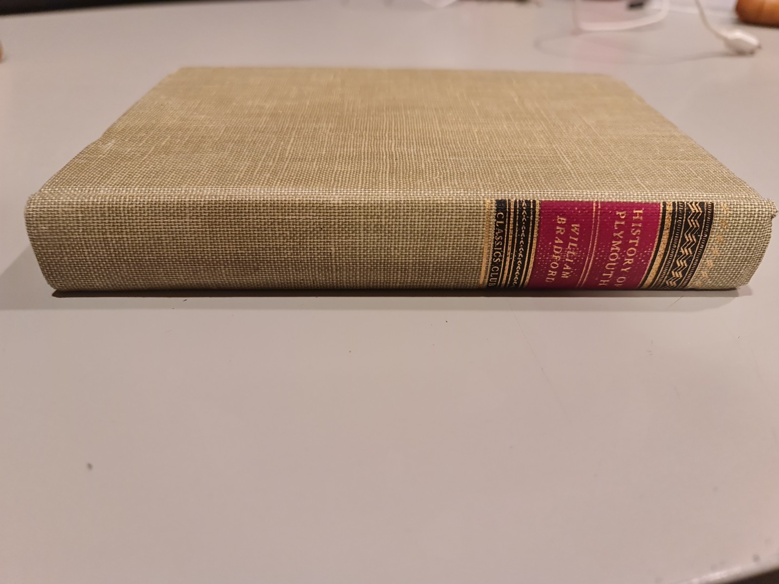 The History of Plymouth Colony by William Bradford – Hard Cover