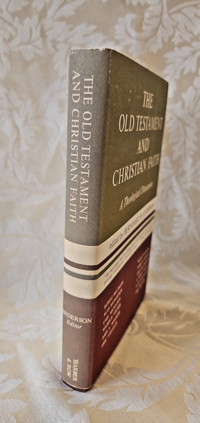 Vintage! The Old Testament and Christian Faith Bernhard Anderson HCDJ
