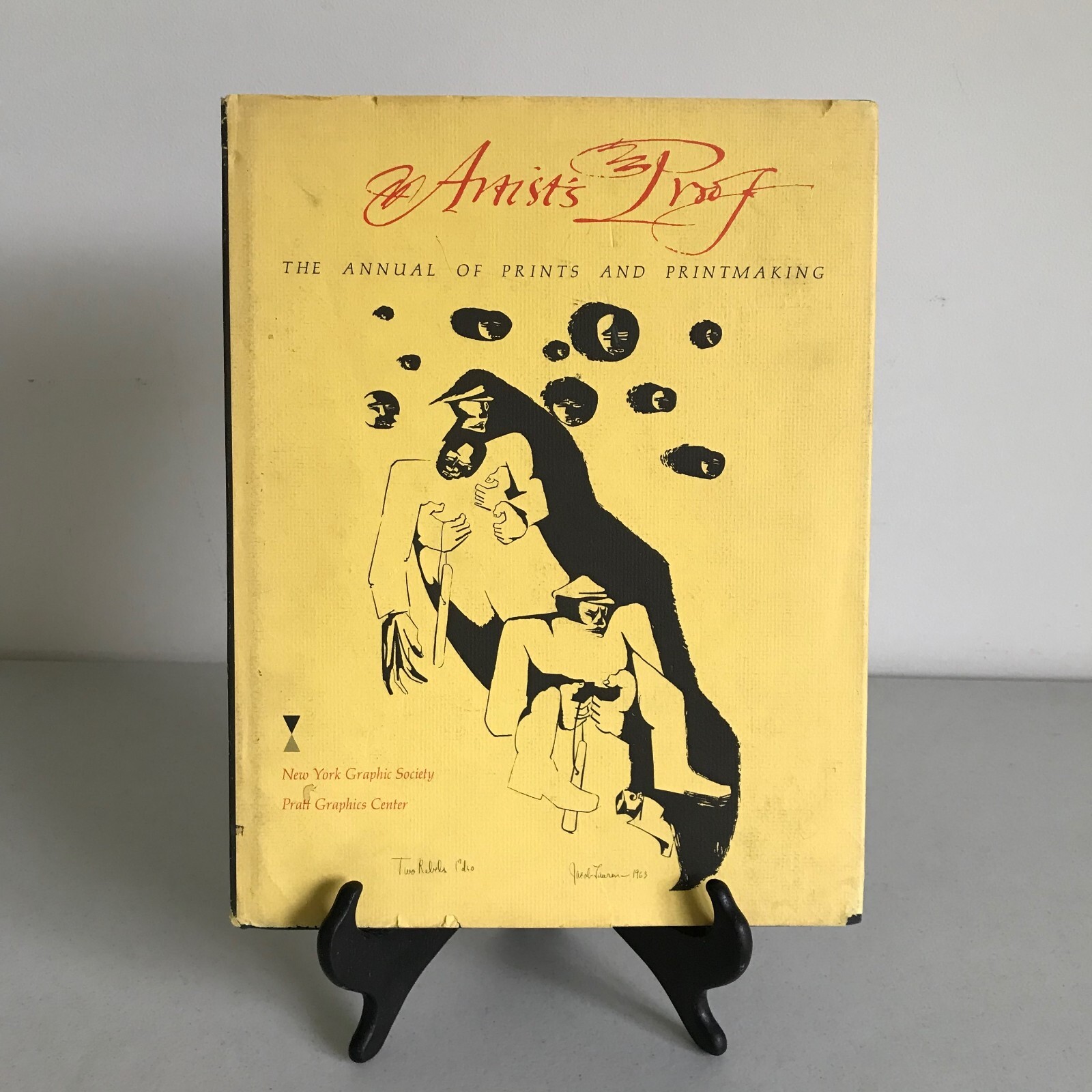 Artist’s Proof The Annual of Prints and Printmaking 1971 HC, DJ