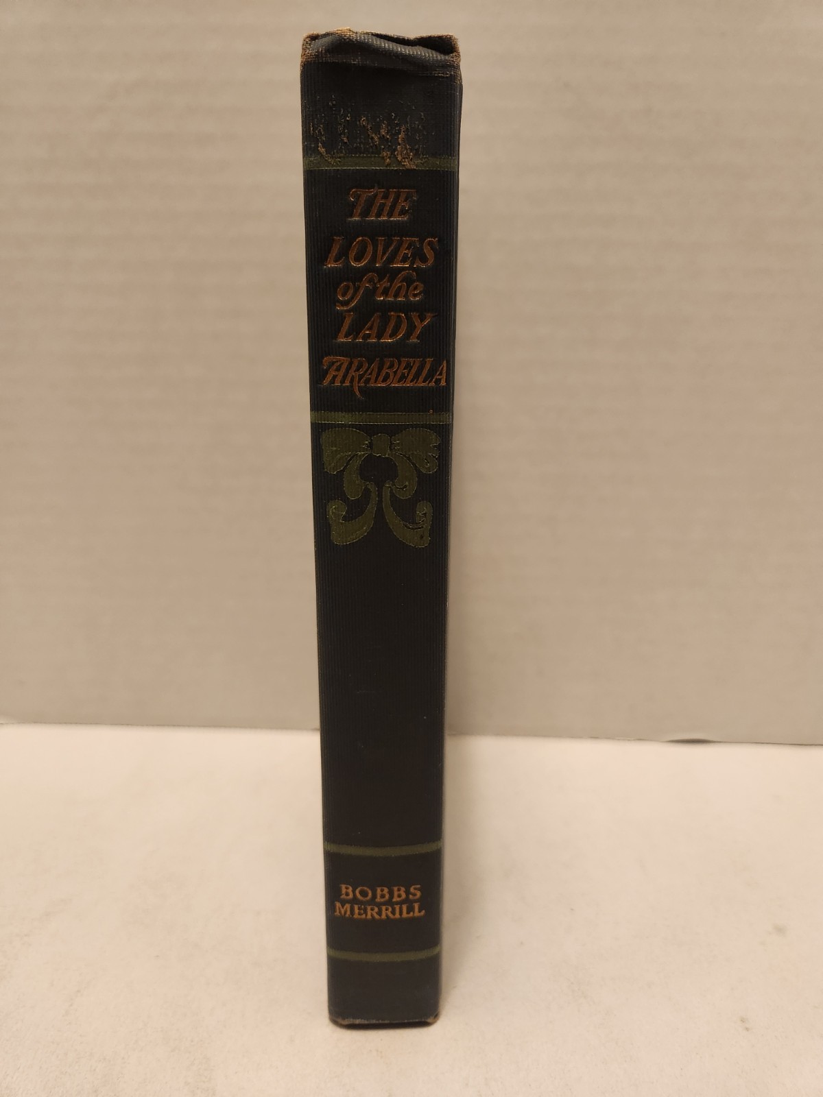 The Loves of the Lady Arabella Molly Elliot Seawell 1906 HC Antique Ships Free