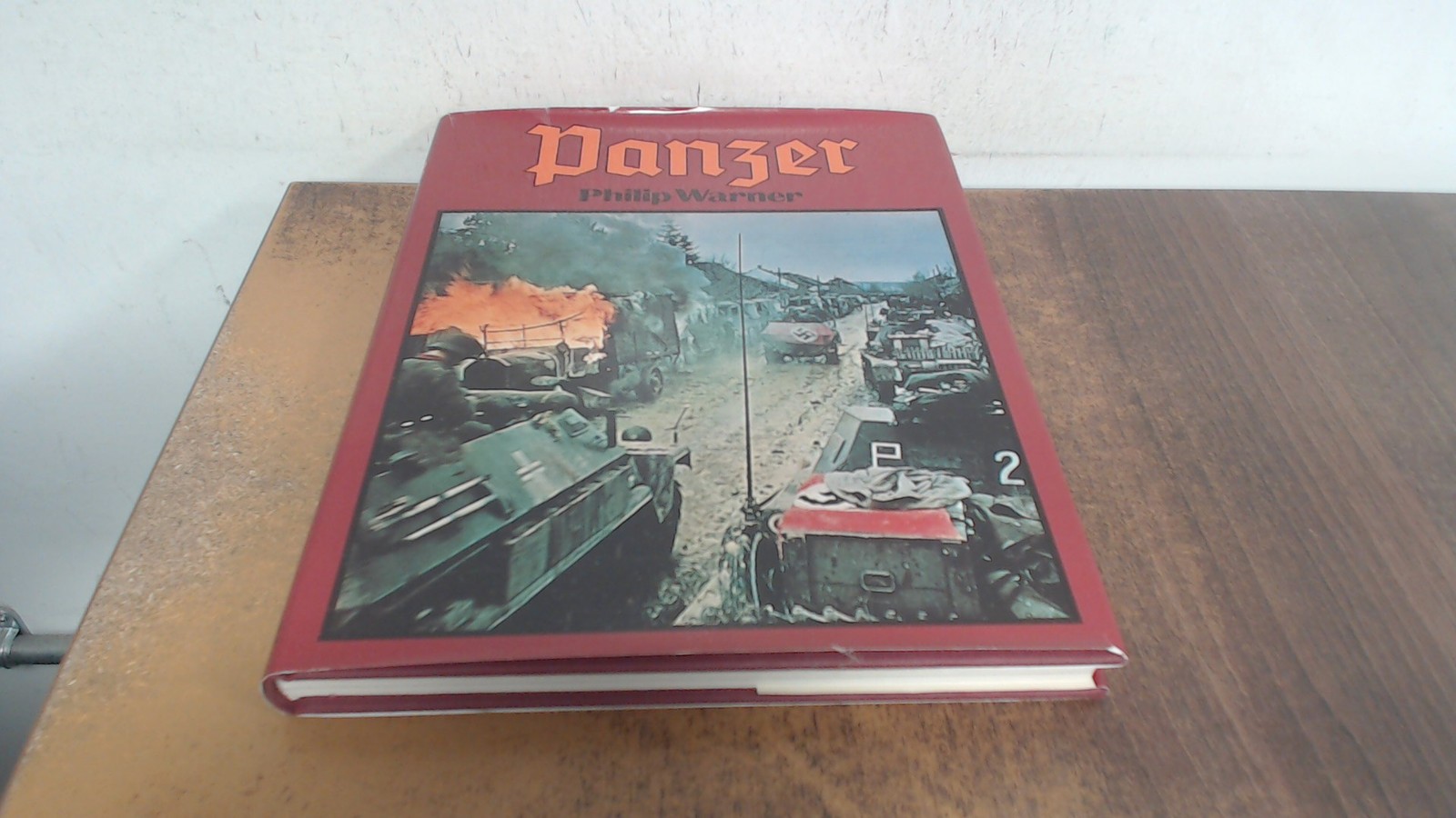Panzer, Warner, Philip, Weidenfeld and Nicolson, 1977, Hardcover