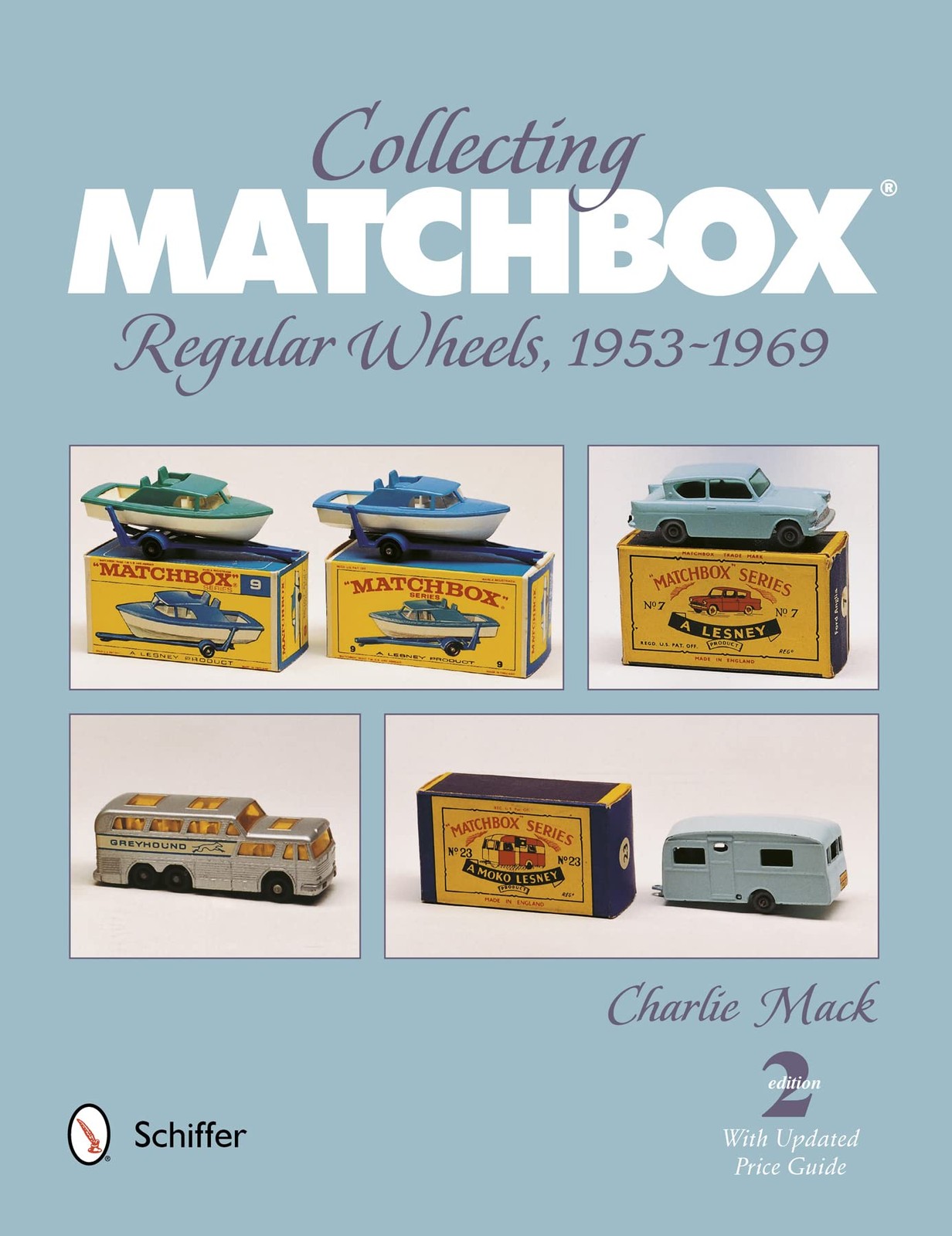 Collecting Matchbox: Regular Wheels 1953-1969 by Charlie Mack