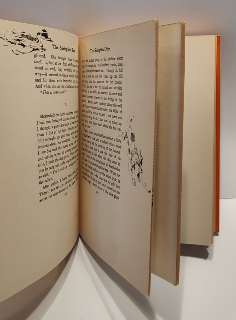 1942 Wild Animals I Have Known by Ernest Thompson Seton 200 Drawings Adventure