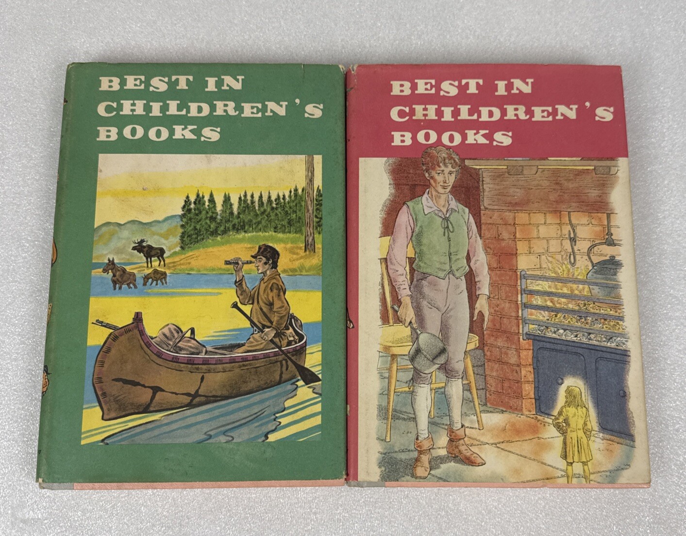 Best In Children’s Books – Nelson Doubleday Inc U.S.A. Made – Lot of 2
