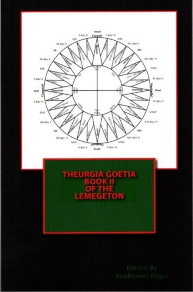 Baphomet Giger / THEURGIA GOETIA Book II of the Lemegeton