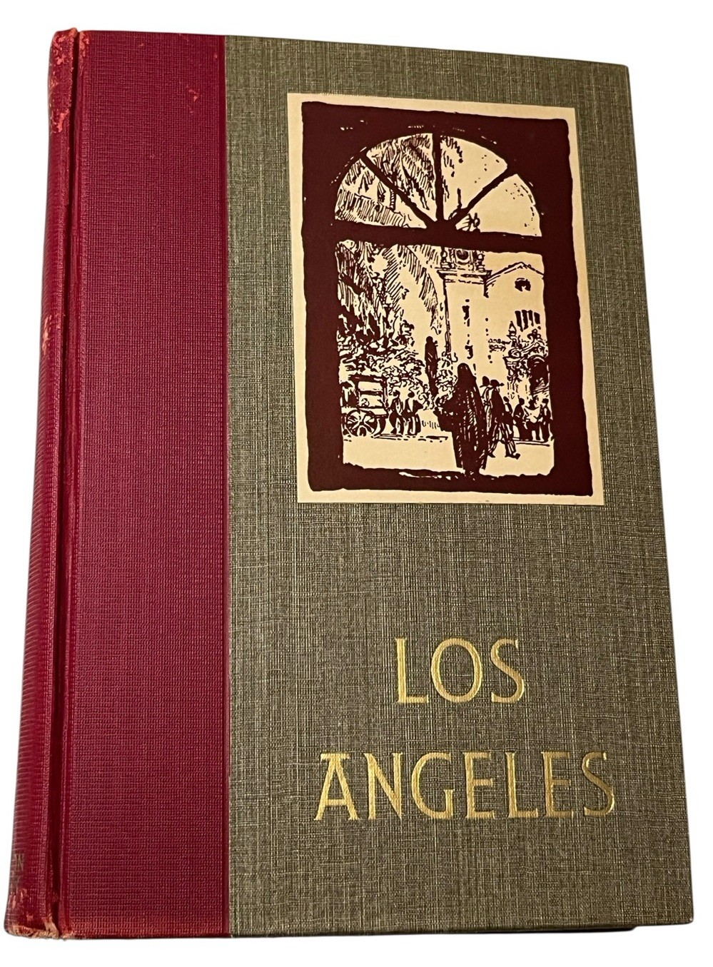 Los Angeles City of Dreams by Henry Carr & E. H. Suydam 1935 Illustrated 1st Ed