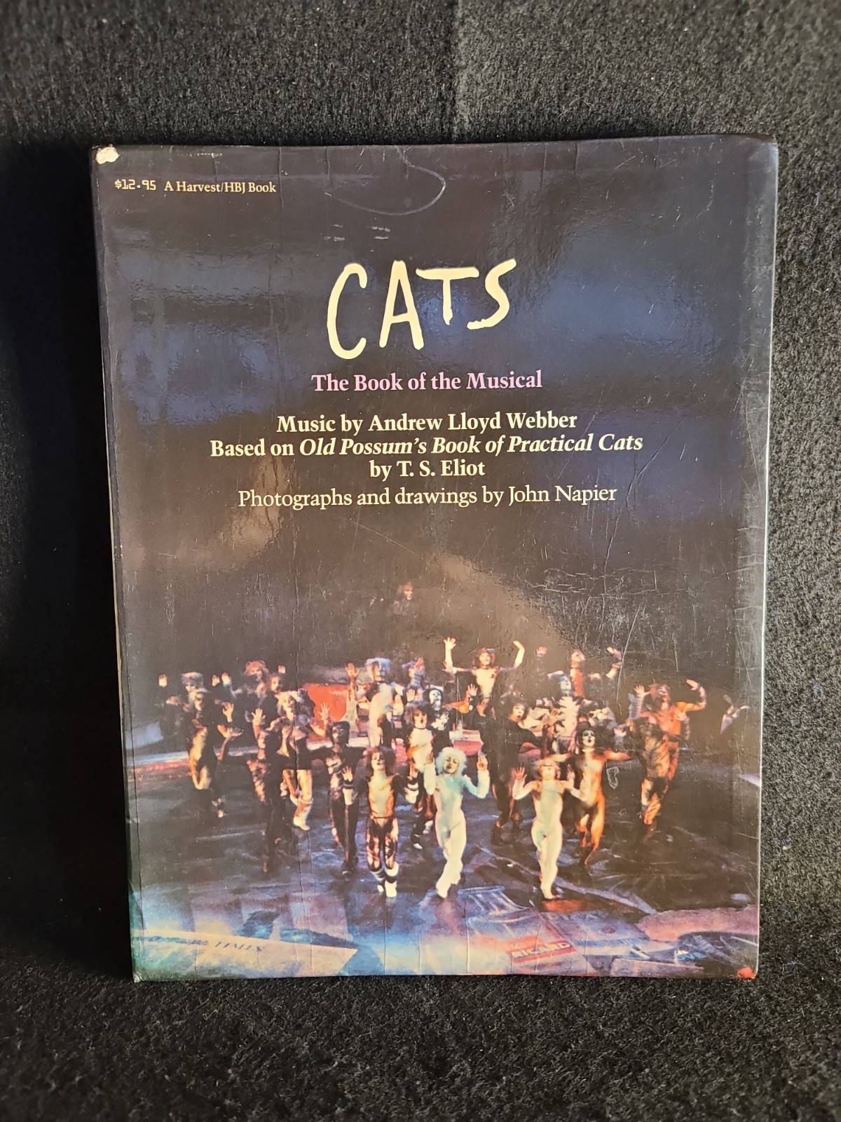 Cats The Book of the Musical First Edition 1983 Andrew Lloyd Webber Eliot