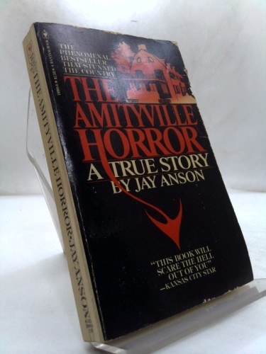 Amityville Horror by Jay Anson