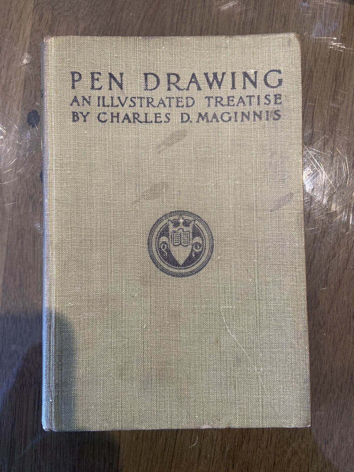 Pen Drawing: An Illustrated Treatise by Charles D. Maginnis 6th edition