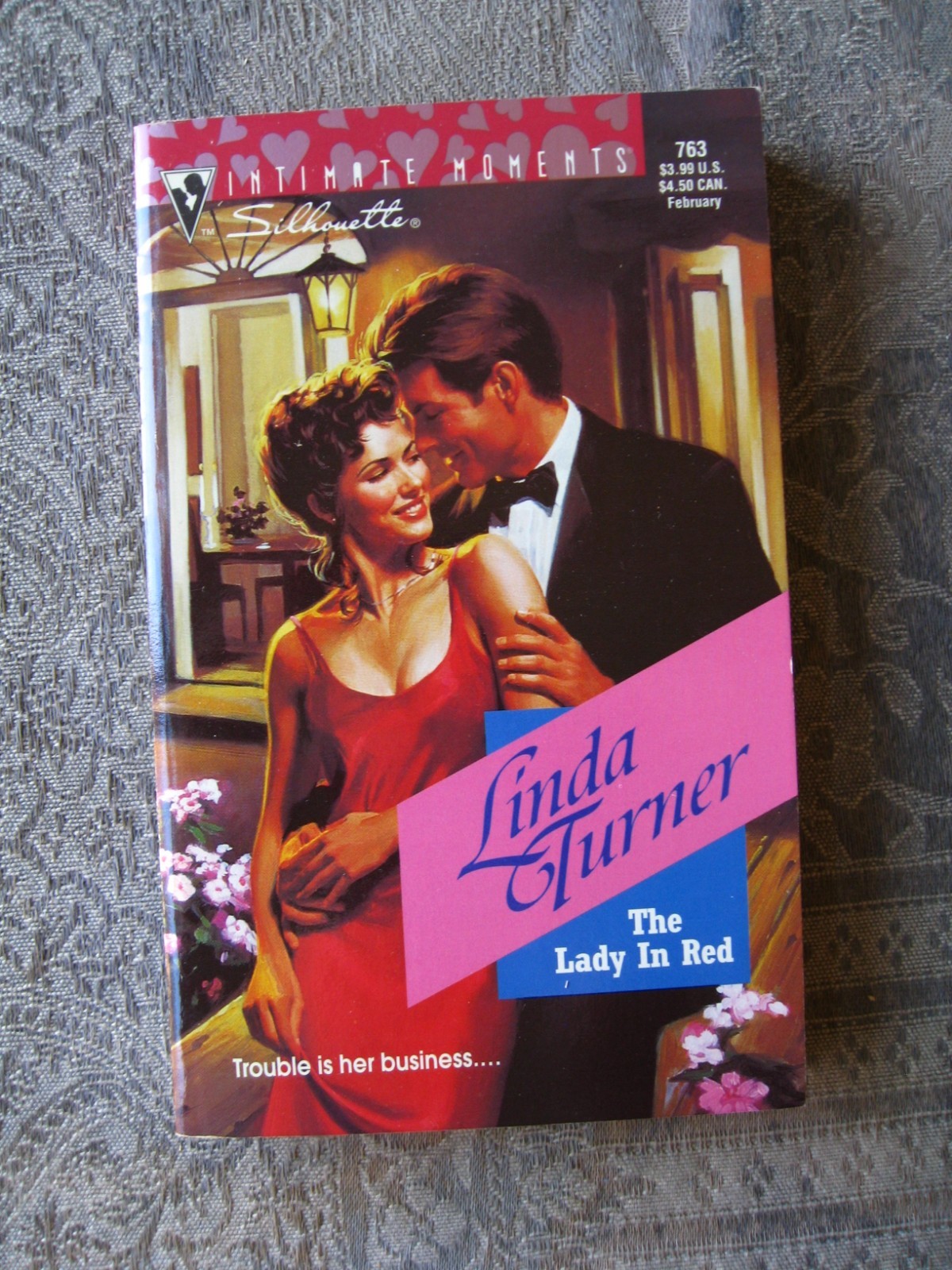 Linda Turner – The Lady in Red (Silhouette Intimate Moments #763) 1997 – PB