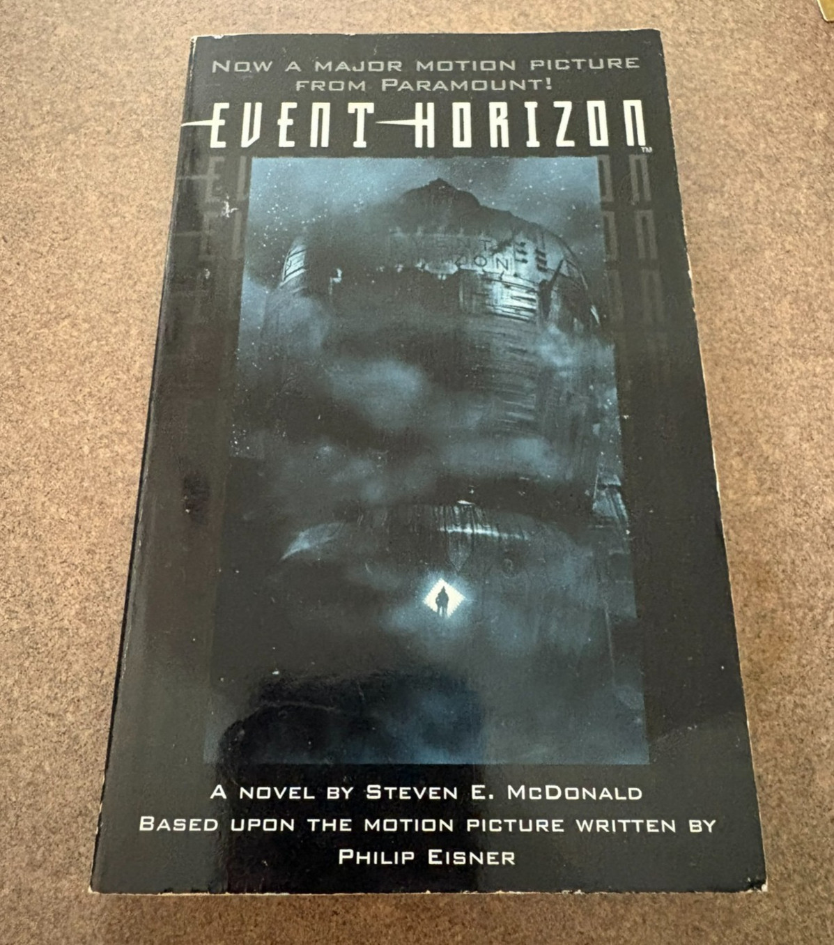 EVENT HORIZON Steven McDonald Movie Tie-In TOR Paperback 1st Edition 1997 RARE
