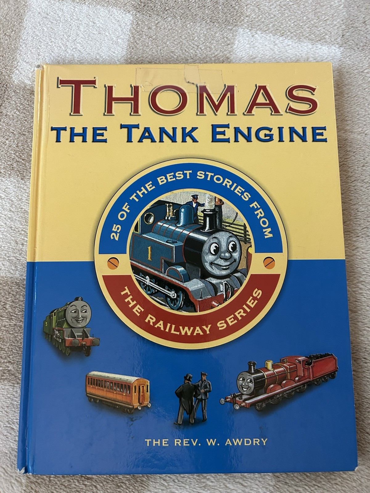Thomas the Tank Engine Book 25 Best Stories by Awdry Rev Wilbert Hardback